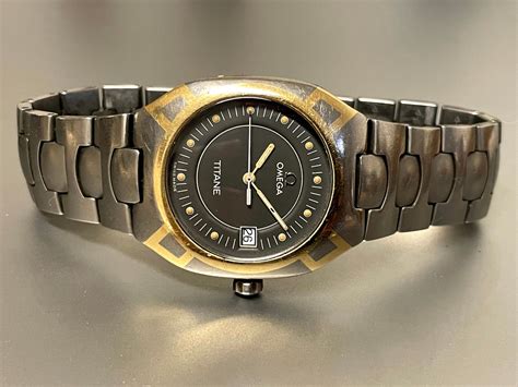 Vintage Titan Watch - Etsy