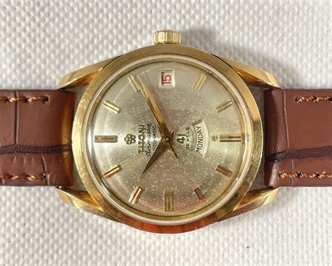 Vintage Titoni 41 Jewels Airmaster Rotomatic Swiss Herren ... - eBay