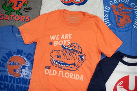 Vintage University of Florida Gators Apparel Homefield