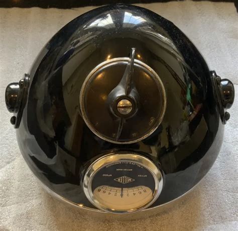 Vintage Vincent 6.5" Headlight Miller Original Reconditioned