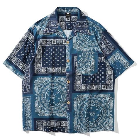 Vintage Vintage Western Paisley Button-Up Shirt Grailed