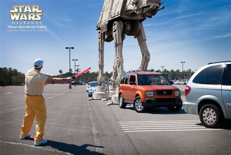 Vintage Walt Disney World: The Force Lands at …