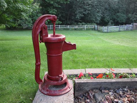 Vintage Water Pump For Sale