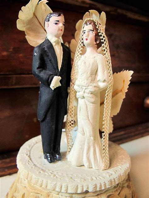 Vintage Wedding Cake toppers Cooking Accessories