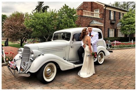 Vintage Wedding Transportation