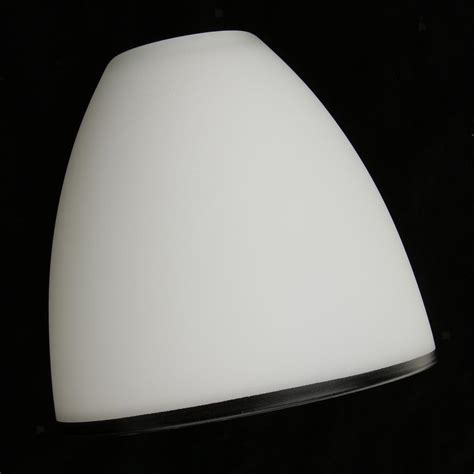 Vintage White Opaque Glass Light Lamp Shade Sconce Pendant …