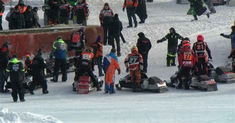 Vintage World Championship Snowmobile Races returns …