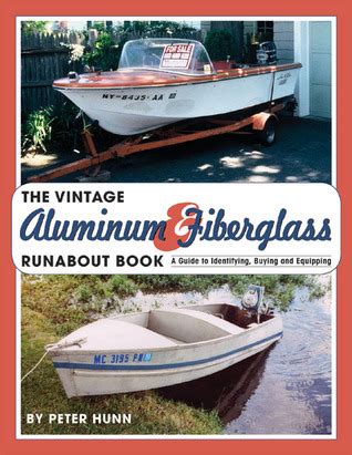 Vintage aluminum and fiberglass runabout book a guide to identifying buying and equipping. - Statistics principles and methods 7th edition.