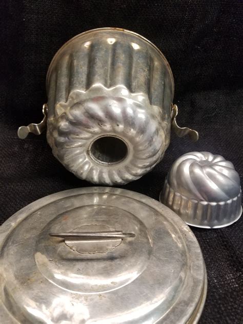 Vintage aluminum jello molds. Things To Know About Vintage aluminum jello molds. 