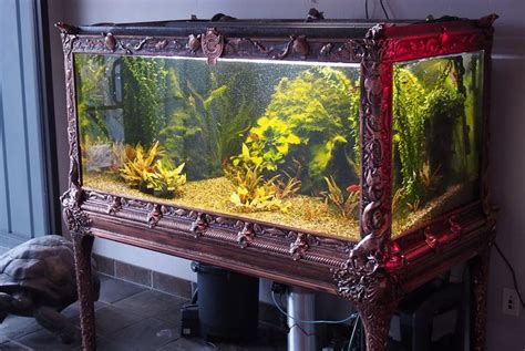 This item: Fish Tank Decoration Fighter Vintage Airplane Ruins Submarine Landscape Fish Shrimp Shelter Cave Hideout Resin Aquarium Decor Turtle Tank Decoration $17.99 In Stock.