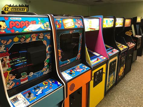 Vintage arcade near me. Joust. $ 3,995.00. Buy in monthly payments with Affirm on orders over $50. Learn more. Here is a Joust Arcade game for sale. Released by Williams Electronics in 1982, Joust was one of the first arcade games where two players could play at the same time! It’s simple controls, just left and right and a button to ‘flap’ made it a … 