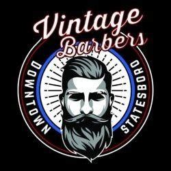 Vintage barbers vidalia. 
