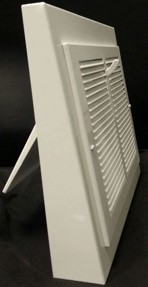 Vintage baseboard registers. Installation is a straightforward process, and the vent can be easily retrofitted into existing baseboard openings. Its adjustable vent plate enables you to adjust airflow precisely how you need it, optimizing both comfort and energy efficiency. Beyond its visual appeal, the Vintage Baseboard Register Vent excels in functionality. 