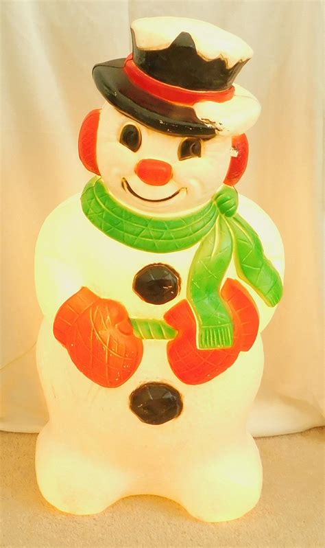 Vintage blow molds christmas. Things To Know About Vintage blow molds christmas. 