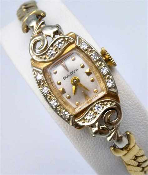 Vintage 1961 art deco Bulova M1 10K RGP gold Womens Watch not running. (90) $44.99. FREE shipping. Vintage 1950's Bulova L9 Women's Wristwatch. 10 KT Rolled Gold Plate # L41520. Watch Keeps Good Time During Wind Up Testing. (88) $47.00.. 