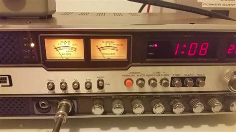 Vintage cb radio base station. .  ...