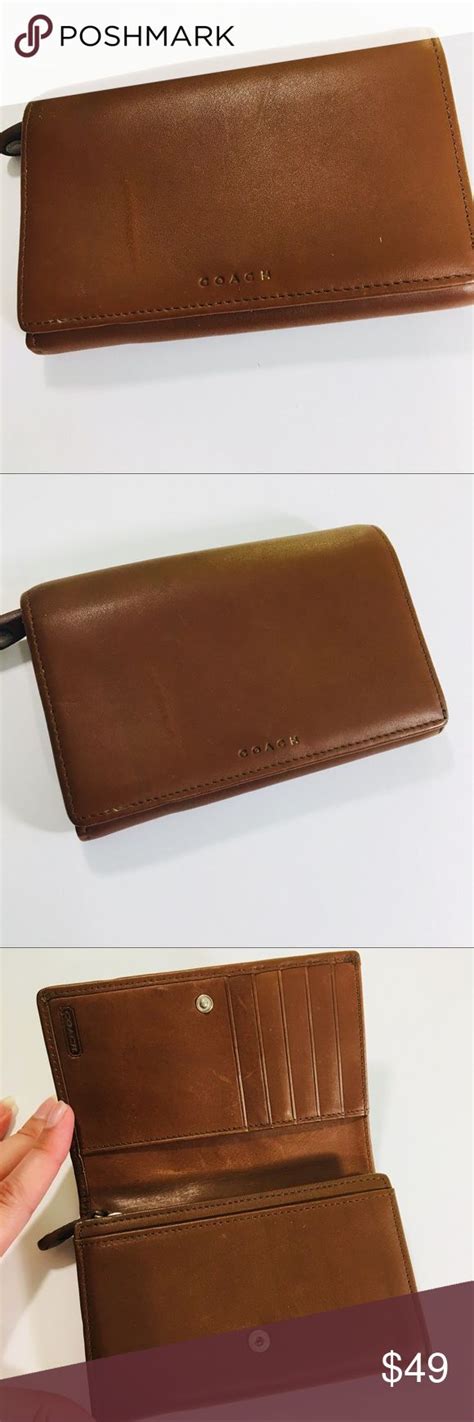 Vintage coach wallet. Things To Know About Vintage coach wallet. 
