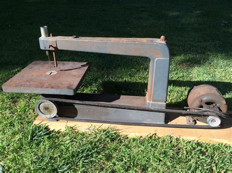 Vintage craftsman scroll saw. Vintage Atlas 24" Scroll Saw - $75 (Frankfort) FS: Large vintage Atlas 24" heavy duty scroll saw in good working condition. Variable speed via multi steps pulleys. Saw is made with heavy cast ironIf ad is up, still available. No need to ask just thatReply to CL with contact info. $75.00. 