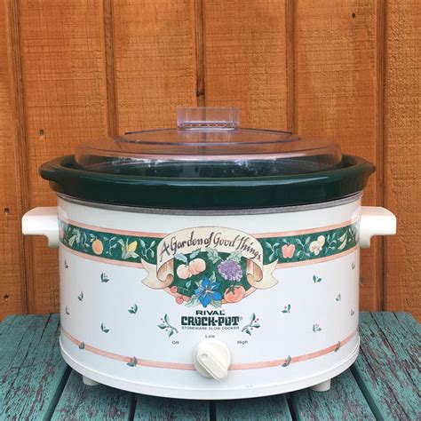 Vintage crock pot. Things To Know About Vintage crock pot. 
