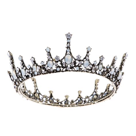 Vintage crown. Fit for royalty, our wedding crown collection offers a romantic, classic look for your bridal look. ... Joelle Vintage Crown. from $99.00 from $99.00 Regular price $125.00 $125.00. 30% off "Close (esc)" Quick shop. Sale Athena Bridal Tiara. Sale price ... 
