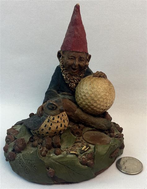 RARE vintage Enesco gnome figurine, collectible gnome, 