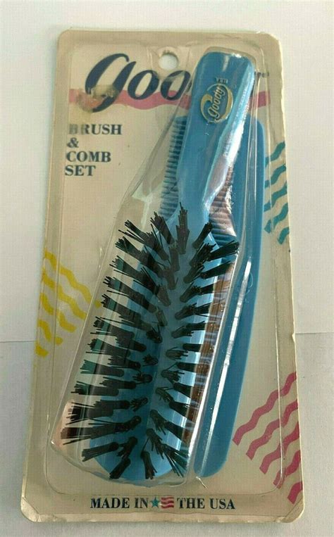 Vintage goody hair brushes. Things To Know About Vintage goody hair brushes. 