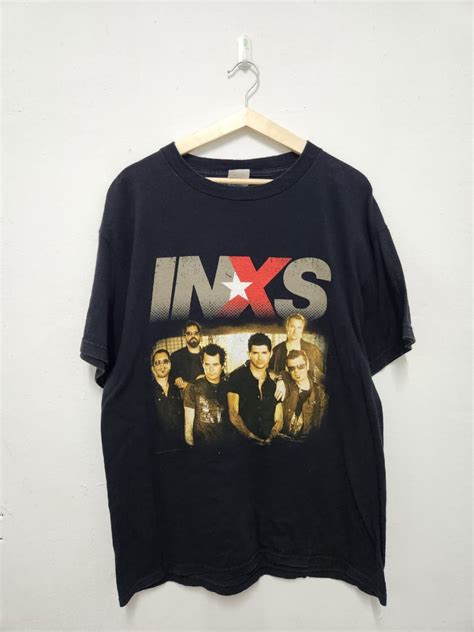 Vintage inxs tshirt - Etsy Nederland