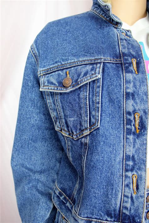 Vintage Jordache Denim Men's Jacket Short Style Size Medium Embroidered Hong Kon. slightlady (1187) 100% positive; Seller's other items Seller's other items; Contact seller; US $35.00. Condition: Pre-owned Pre-owned. 