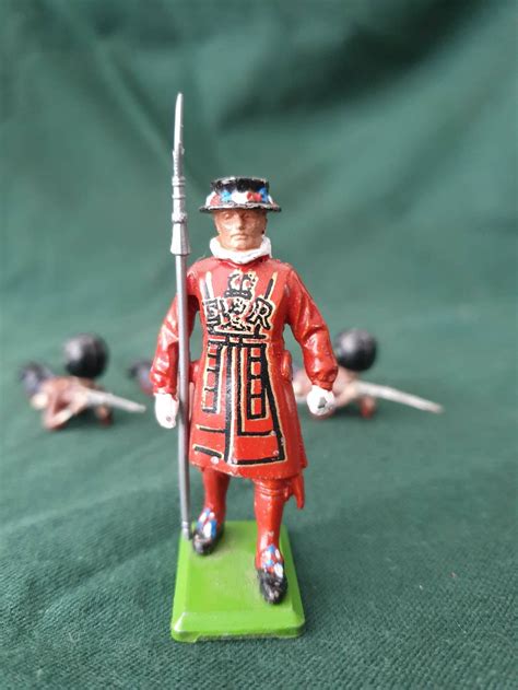 Vintage lead soldiers. Vintage British Lead Soldier Hand Painted As Pictured. $17.99. or Best Offer. $6.15 shipping. Vintage 1972 Britains Ltd Alligator W/moving Jaw. $15.00. Free shipping. Vintage Britains Ltd England Racing Colours Of Famous Owners Jockey & Horse. $542.99. $6.99 shipping. Sponsored Sponsored Ad. 