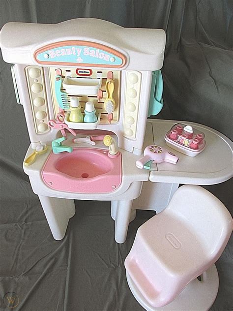 Vintage little tikes beauty salon. Things To Know About Vintage little tikes beauty salon. 