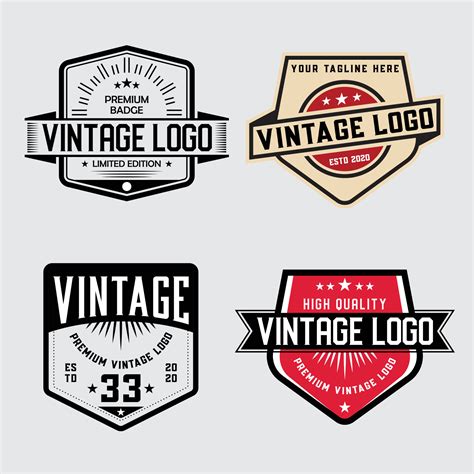 Vintage logo Vectors & Illustrations for Free Download Freepik