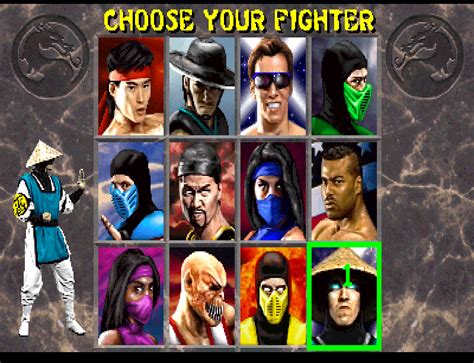 Vintage mortal kombat Gem.
