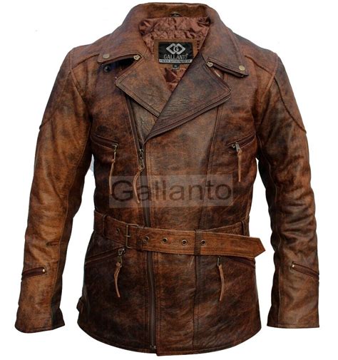 Men's Motorcycle Distressed Faded Vintage Genuine Real Black Mens Leather Jacket. Brand New. $101.24 to $108.74. Was: $134.99 25% off. Buy It Now.. 