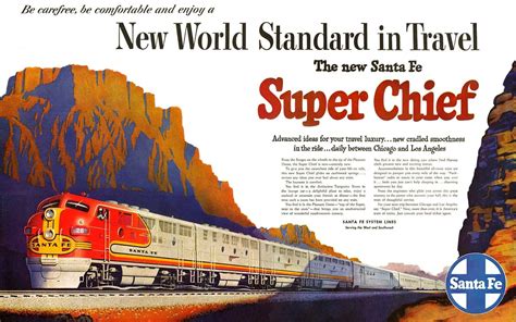 Chudai Old Grappers Com - Vintage old santa fe railroad advertising posters