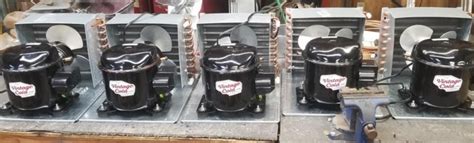 Vintage pepsi cooler parts.  New Complete Compressor Refrigeration Cooling System f...