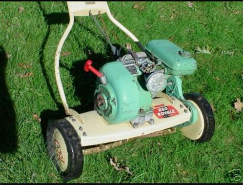 snapper push lawn mower 1970s vintage--very clean
