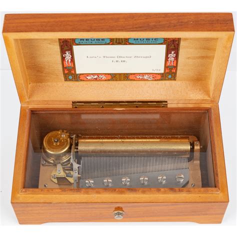 Vintage reuge music box. Rare Hummel Reuge Swiss Music Box - Vintage Oak Wood - Baby in Cot Depiction - Fine Art Ornate - Handmade - Collectors Gift (189) Sale Price $70.71 $ 70.71 
