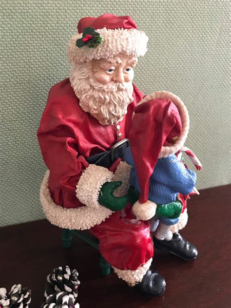 Vintage santas ebay. VINTAGE 1930’s PAPER MACHE PULP SANTA CLAUS CANDY CONTAINER 10.5” Tall. $125.00. $12.00 shipping. Vintage 1940s Christmas Glolite Flocked Santa Claus Wall Tabletop WORKS! (21) $40.00. 0 bids. $16.00 shipping. 1d 2h. 