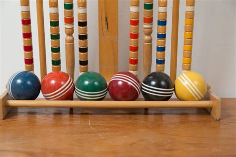 Vintage sportcraft croquet set. Things To Know About Vintage sportcraft croquet set. 
