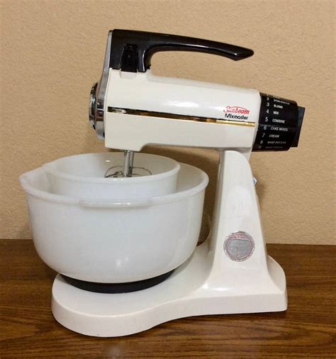 Vintage sunbeam mixmaster. Sunbeam MixMaster 350 Watt, White | Soft-Start Technology Stand Mixer. 4.3 out of 5 stars. 1,920. Small Business. Small Business. Shop products from small business brands sold in Amazon’s store. Discover more about the small businesses partnering with Amazon and Amazon’s commitment to empowering them. Learn more. No featured offers … 