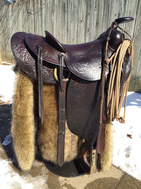 474px x 632px - th?q=Vintage western saddle Dick berris ohio