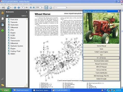 Vintage wheel horse lawn tractor service repair manual. - Komatsu d375a 5 serial 18001 and up factory service repair manual.