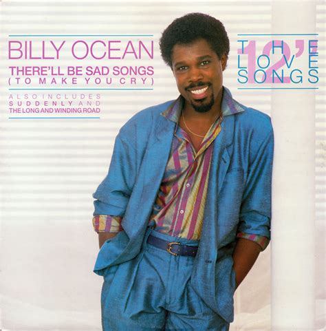 Vintage1984 - 12" Single - Billy Ocean-The Love Songs-#LMD470 …