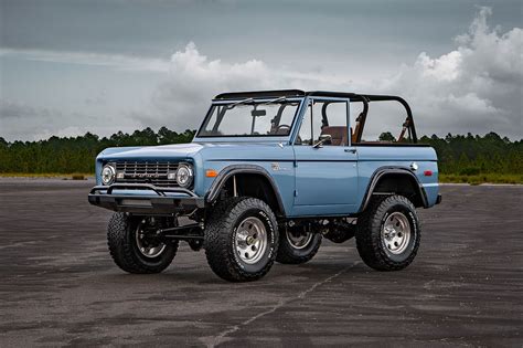 Vintagebroncos - 1979 Ford Bronco: $29,500. Bring a Trailer. This ’79 Ford Bronco is on the milder side when it comes to modifications. Recently refinished in Ford’s white chocolate paint with blue decals ...