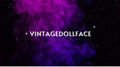 Vintagedollface Onlyfans Leaked 😈 [SEX VIDEO]