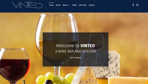 Vinted Wine Bar: Great menu for small plates - Se