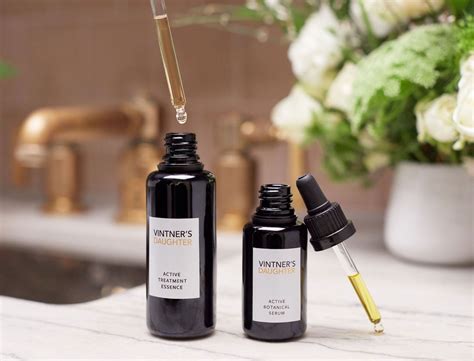 Vintners daughter. Feb 14, 2019 · My absolute favorite Vintner’s Daughter Active Botanical Serum —a soothing, oil-packed serum that miraculously never leaves my face greasy, shiny, or broken out. More From Cosmopolitan. $195 ... 