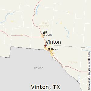 Vinton, TX Data USA