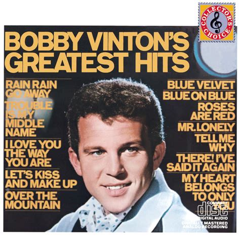 Vinton,Bobby - Greatest Hits - Amazon.com Music