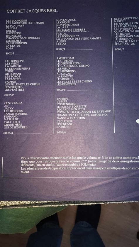 Vinyl: BREL jacques Coffret Int&eacute;grale Luxe de 8 LP 33 t avec ...